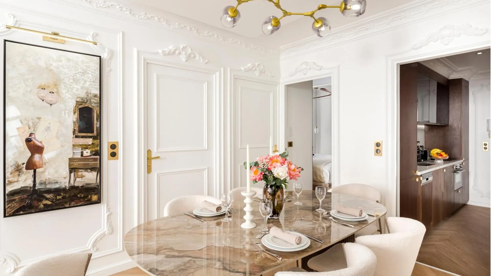 Merveil - Luxury Suite - Louvre - Aboukir IX Párizs 0*,  Franciaország
