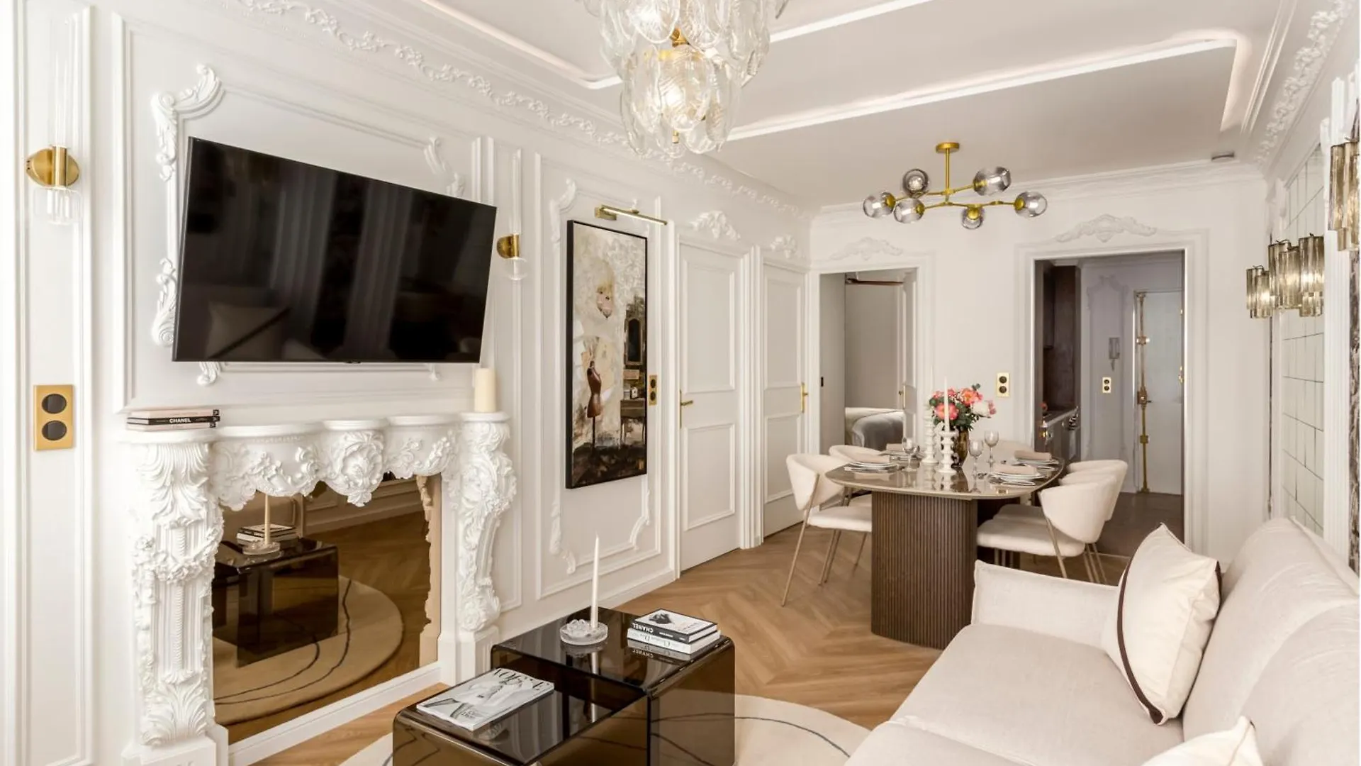 Merveil - Luxury Suite - Louvre - Aboukir IX Párizs Apartman