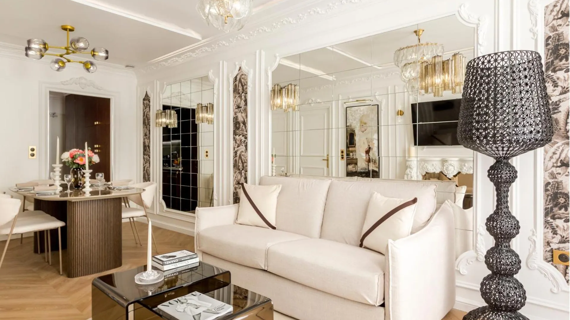 Apartman Merveil - Luxury Suite - Louvre - Aboukir IX Párizs Franciaország
