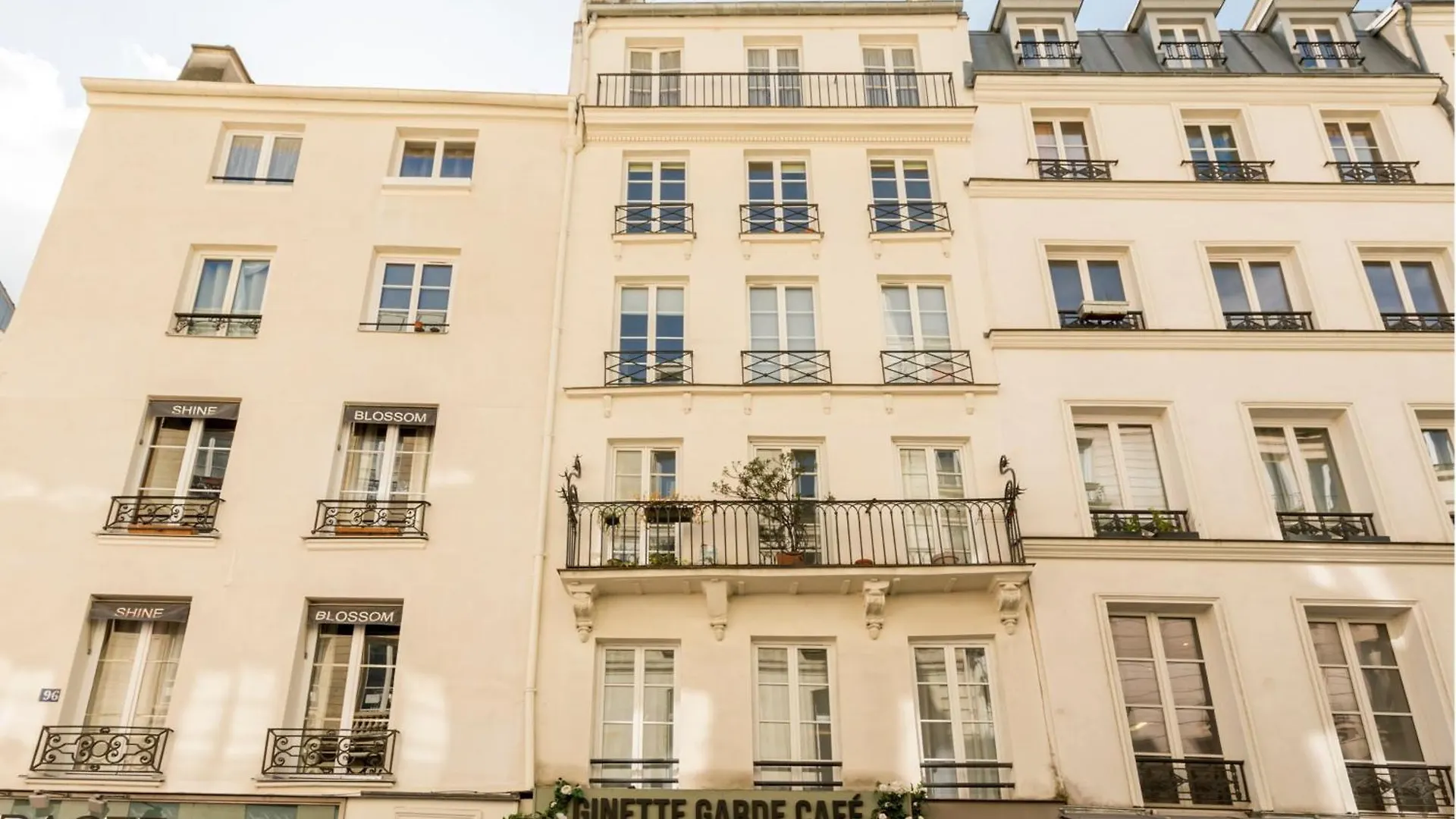 Apartman Merveil - Luxury Suite - Louvre - Aboukir IX Párizs