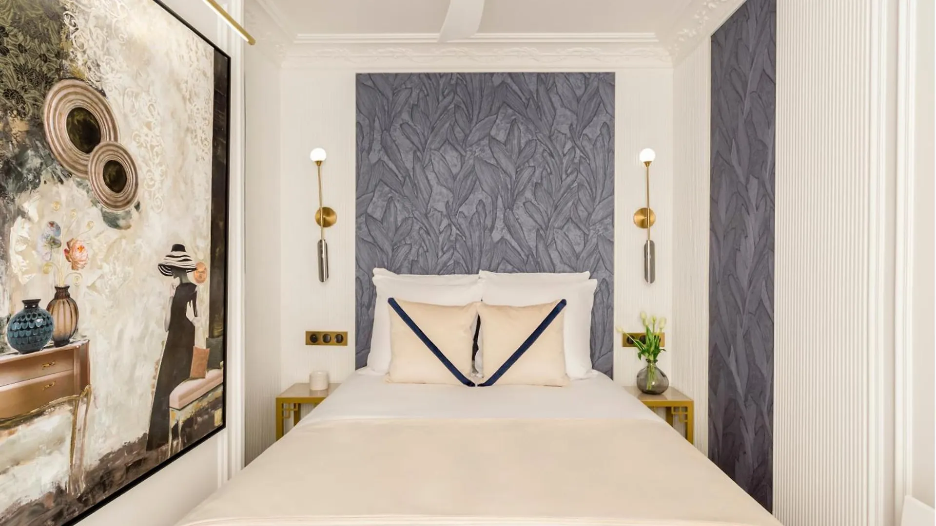 Merveil - Luxury Suite - Louvre - Aboukir IX Párizs Apartman