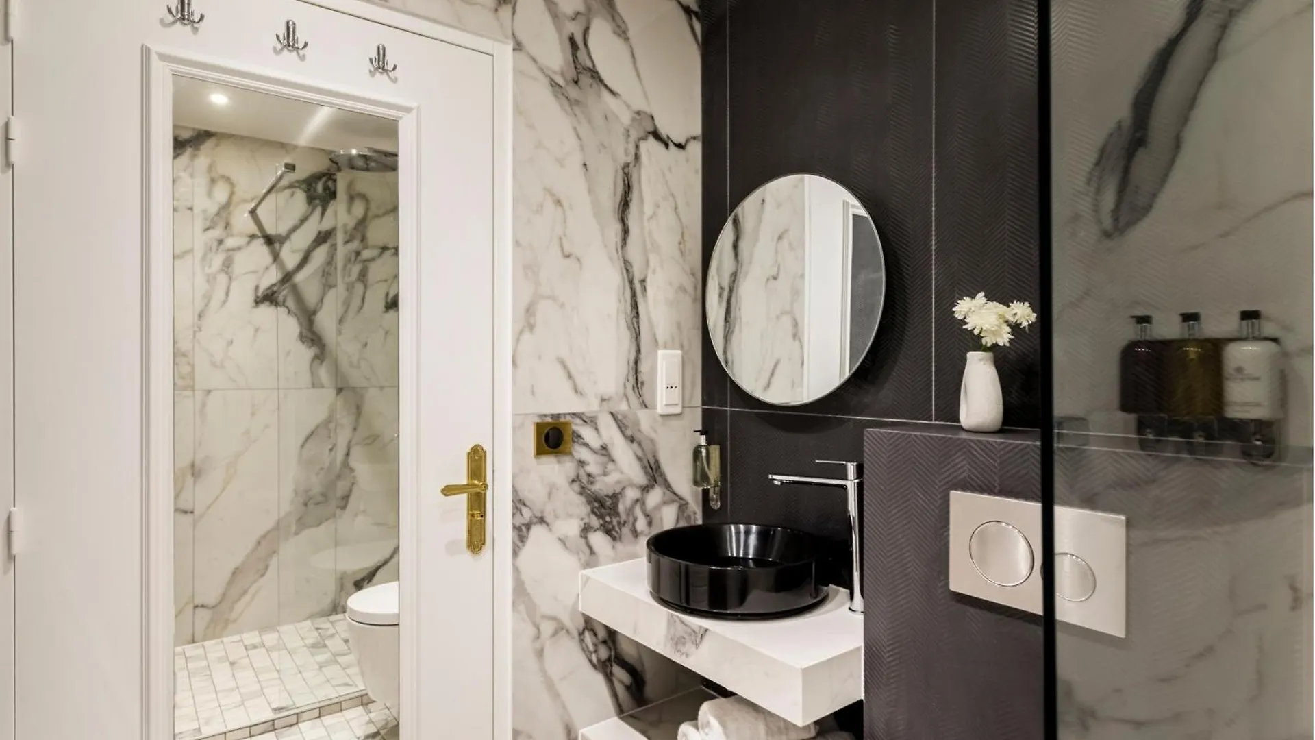 Apartman Merveil - Luxury Suite - Louvre - Aboukir IX Párizs Franciaország