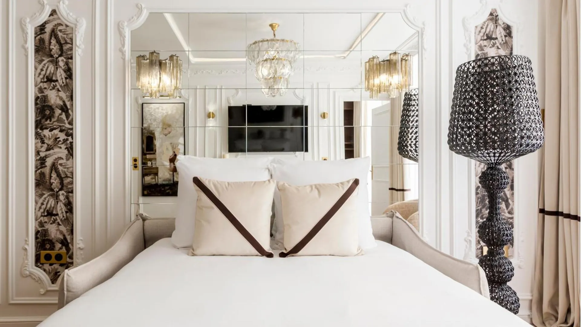Apartman Merveil - Luxury Suite - Louvre - Aboukir IX Párizs
