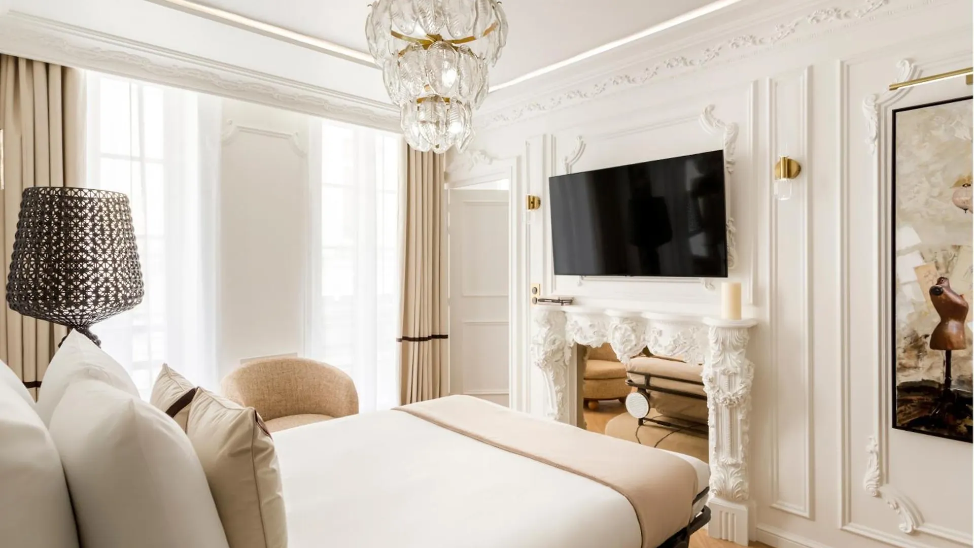 Merveil - Luxury Suite - Louvre - Aboukir IX Párizs Apartman