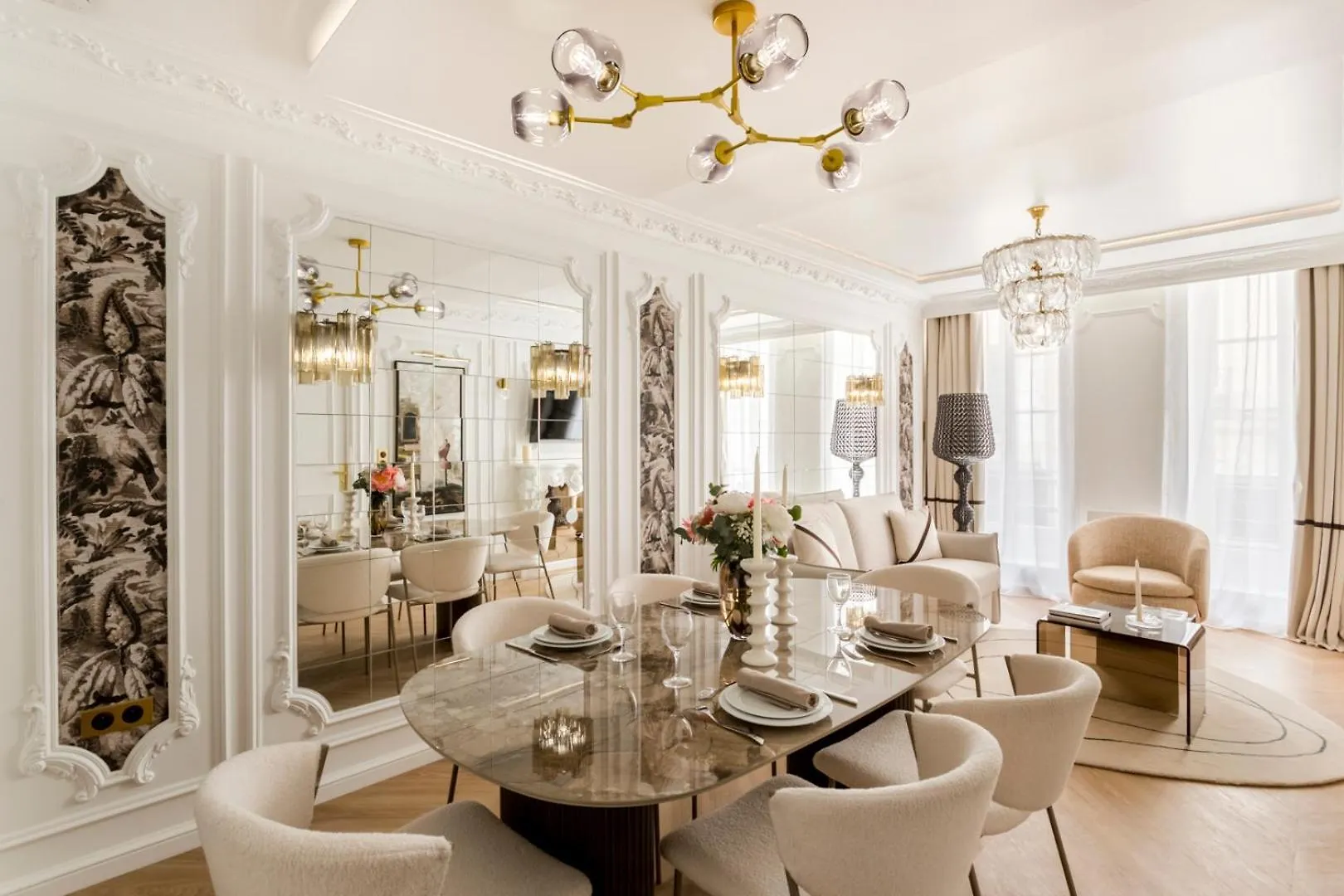 Merveil - Luxury Suite - Louvre - Aboukir IX Paris France