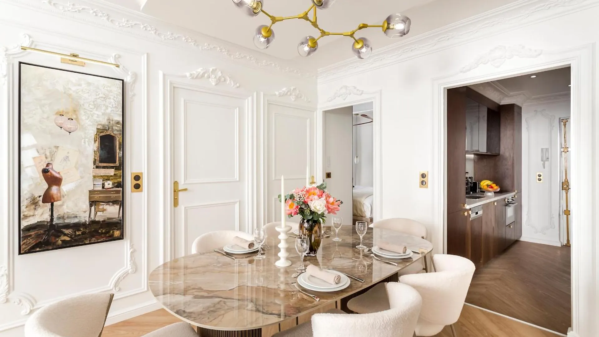 Merveil - Luxury Suite - Louvre - Aboukir IX Paris Apartment