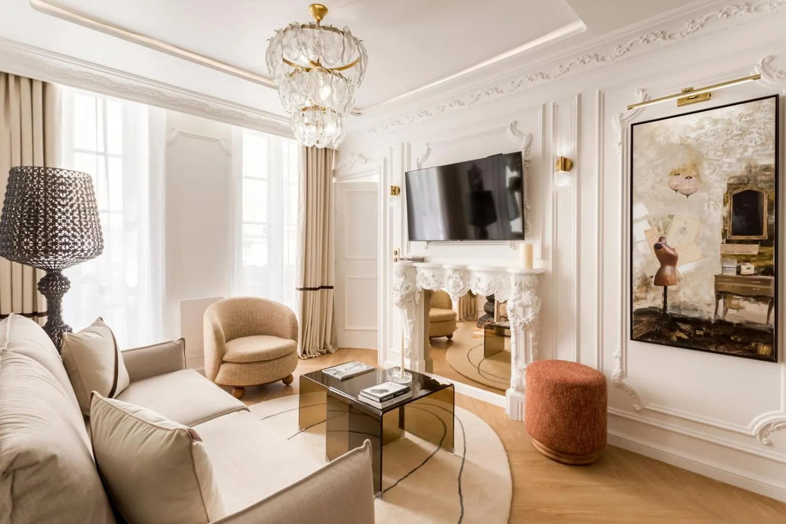 Merveil - Luxury Suite - Louvre - Aboukir IX Paris 0*,