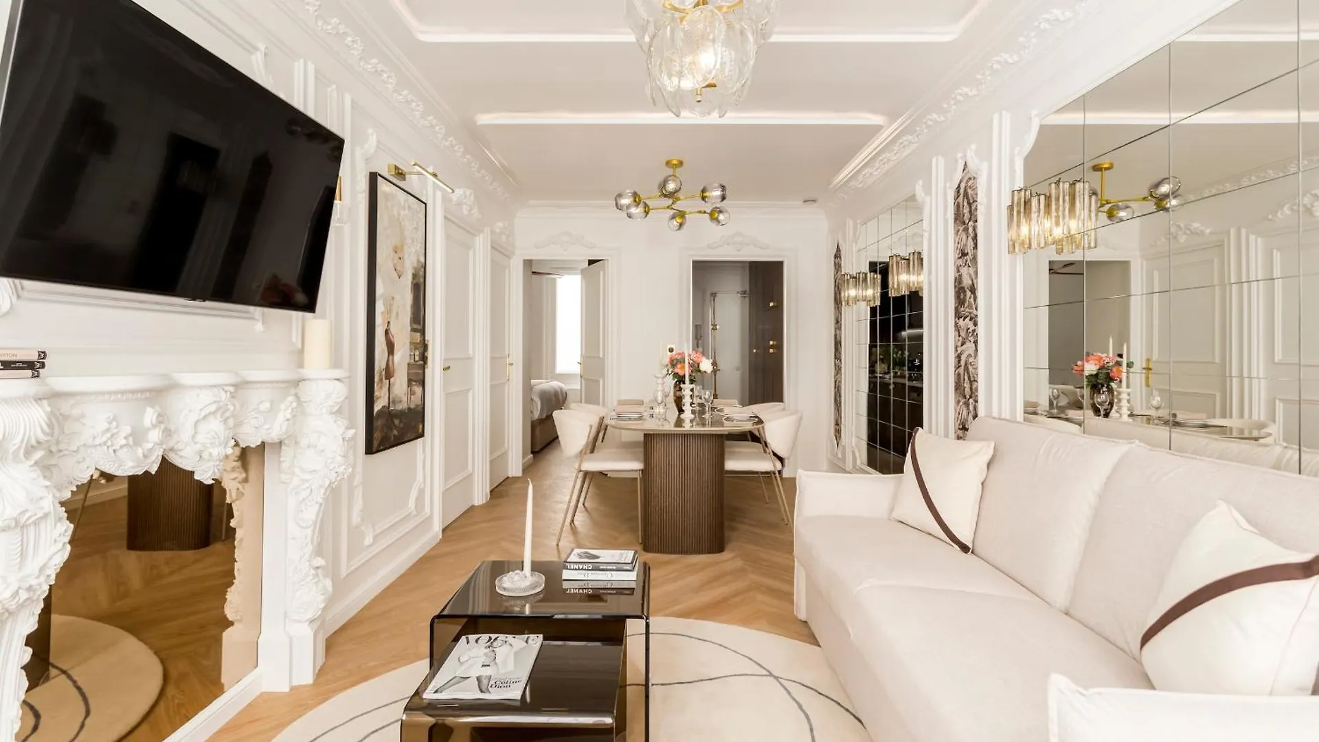 Apartment Merveil - Luxury Suite - Louvre - Aboukir IX Paris France