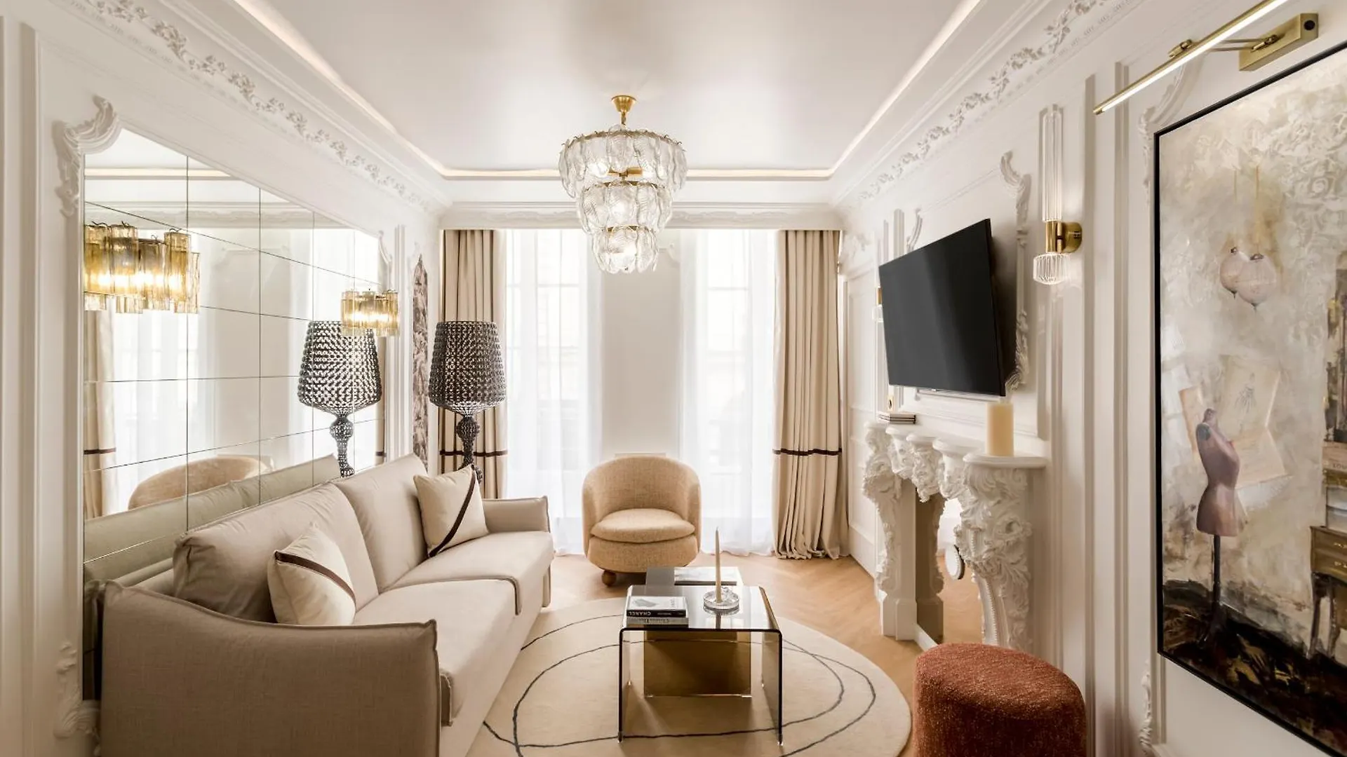 Apartment Merveil - Luxury Suite - Louvre - Aboukir IX Paris