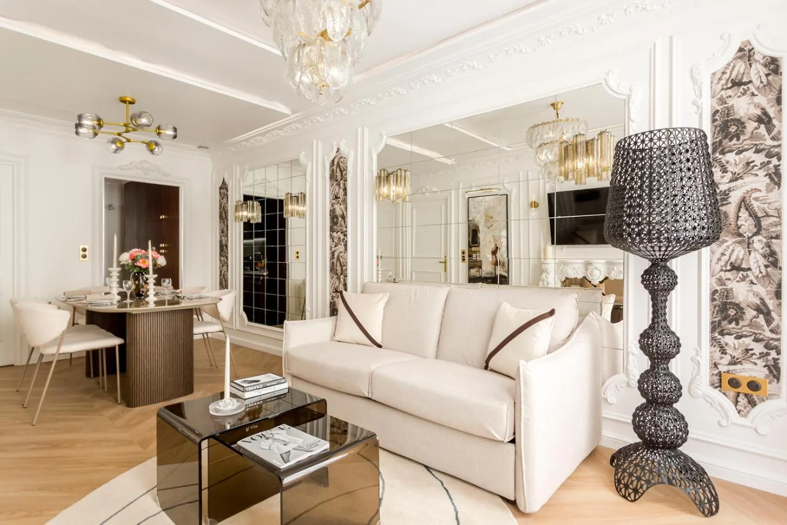 Merveil - Luxury Suite - Louvre - Aboukir IX Paříž Apartmán
