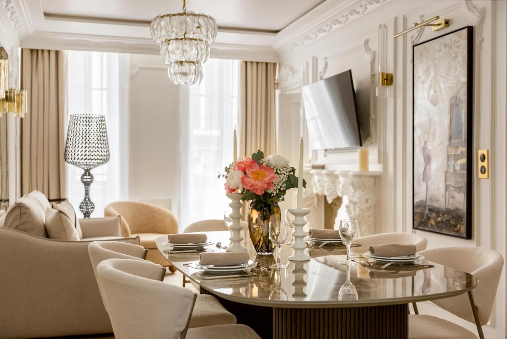 Merveil - Luxury Suite - Louvre - Aboukir IX Paris Apartment