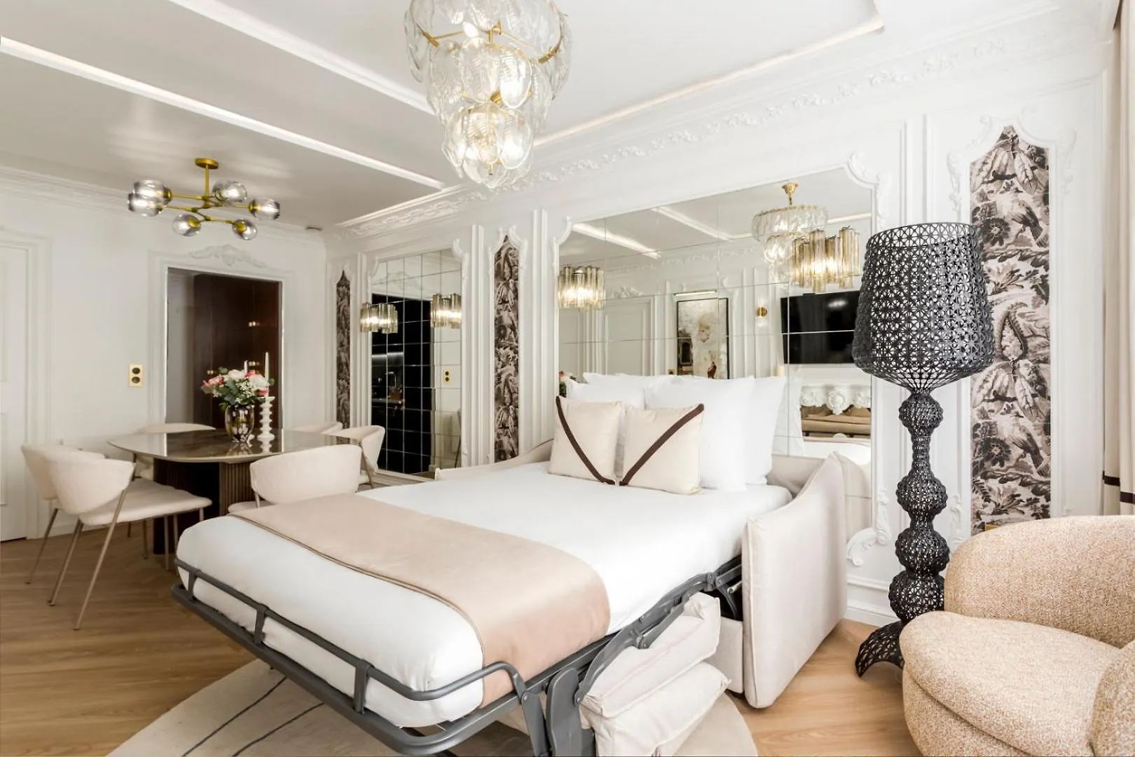 Merveil - Luxury Suite - Louvre - Aboukir IX Paris