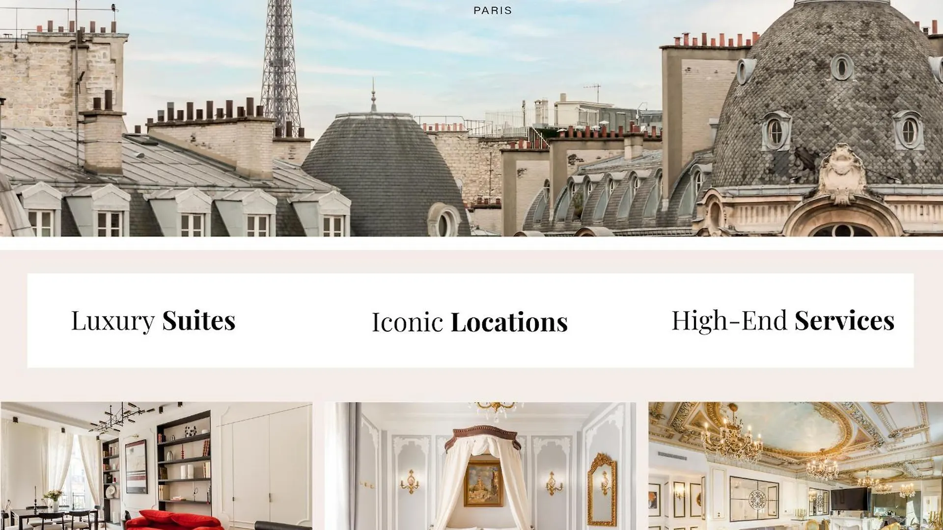 Merveil - Luxury Suite - Louvre - Aboukir IX Paris