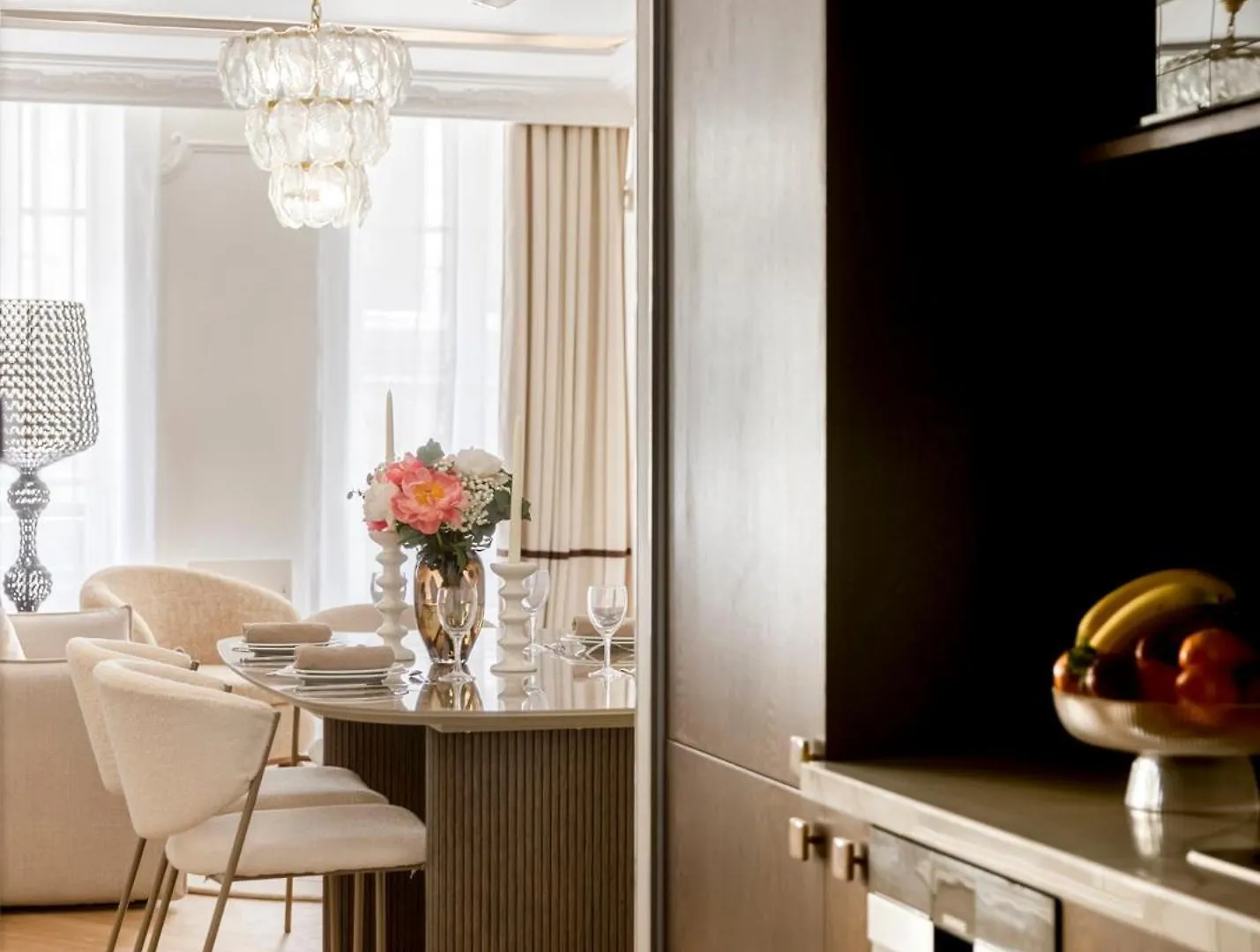 Apartment Merveil - Luxury Suite - Louvre - Aboukir IX Paris