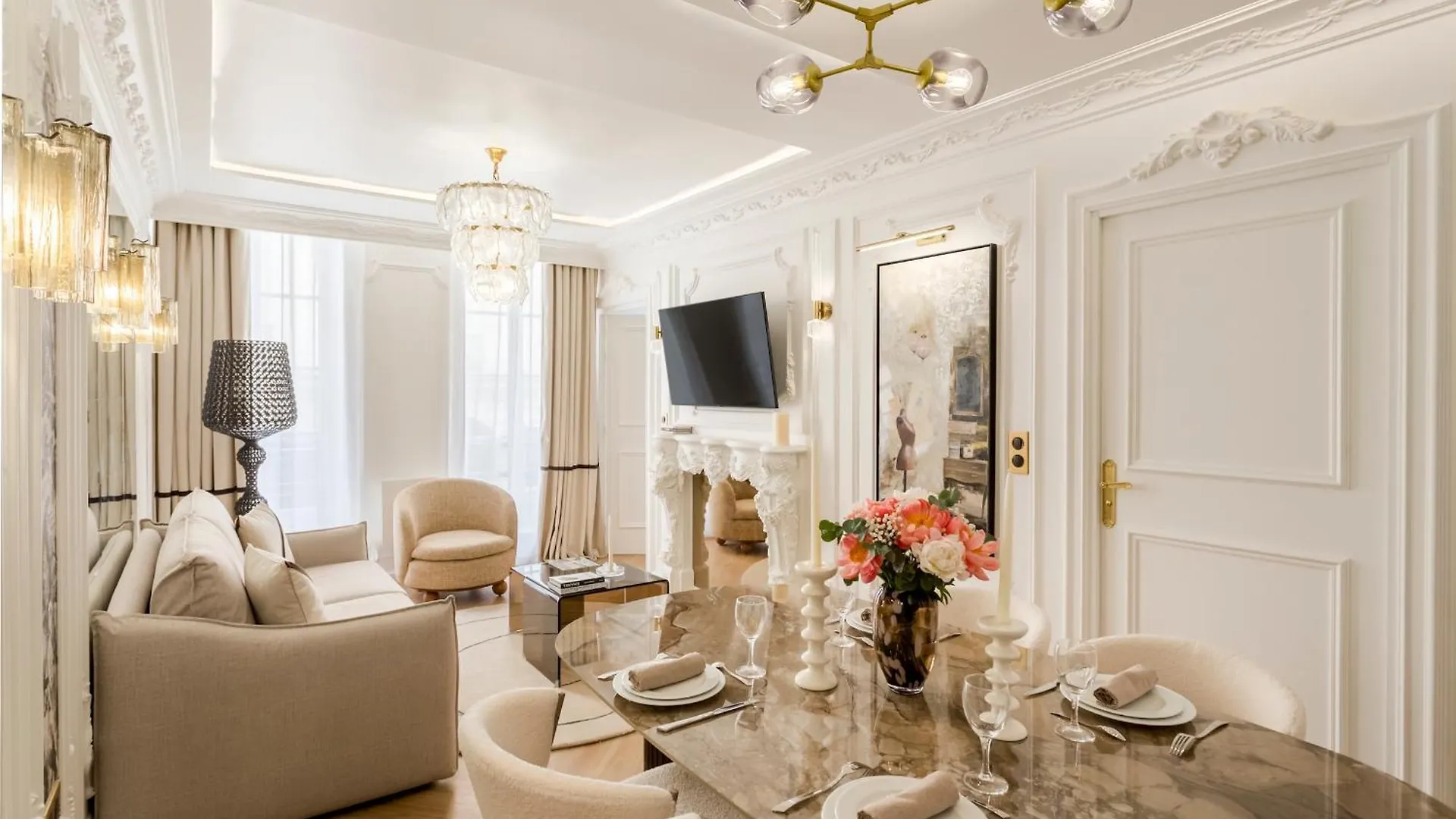 Merveil - Luxury Suite - Louvre - Aboukir IX Paris