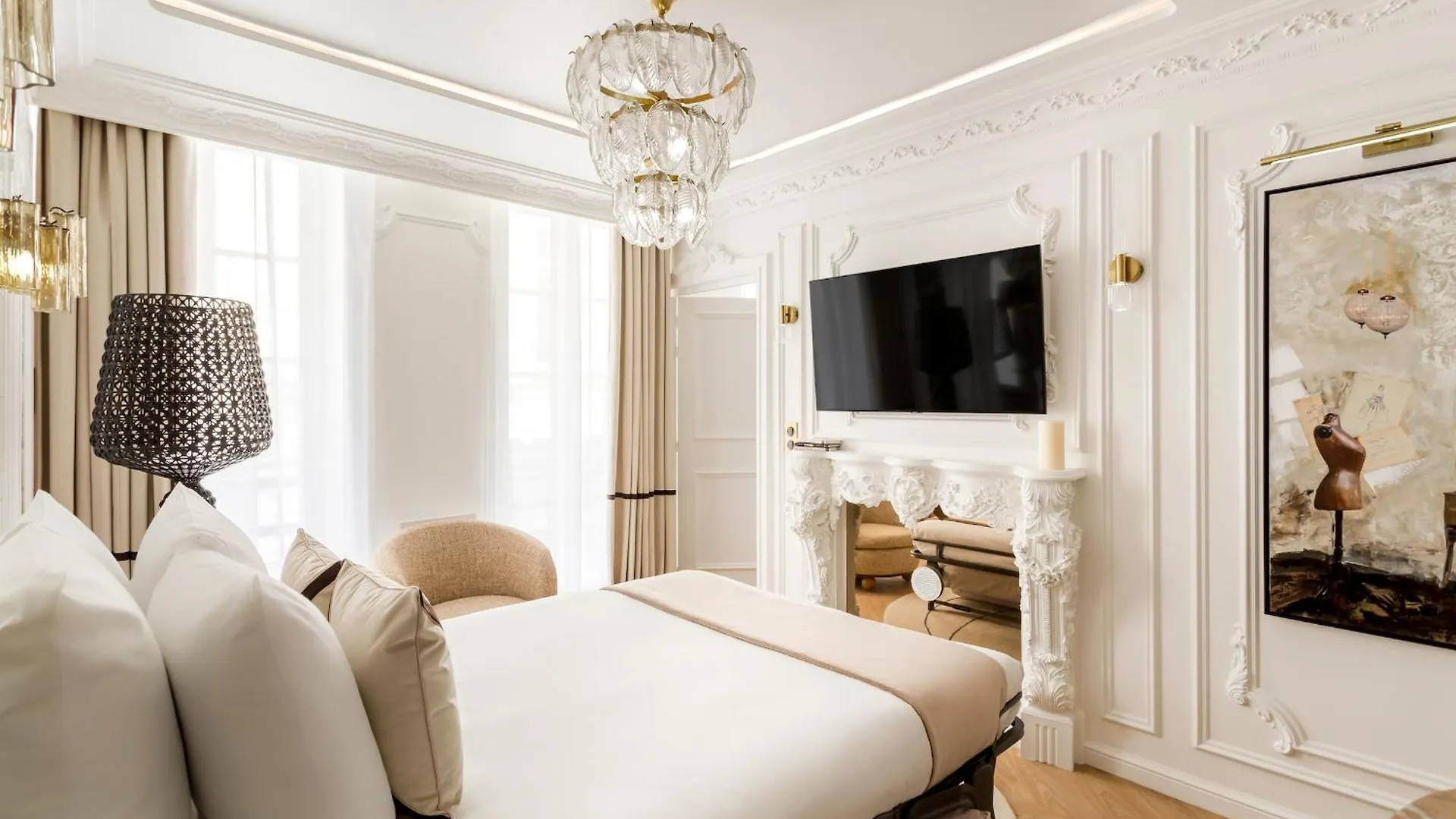 Apartment Merveil - Luxury Suite - Louvre - Aboukir IX Paris France