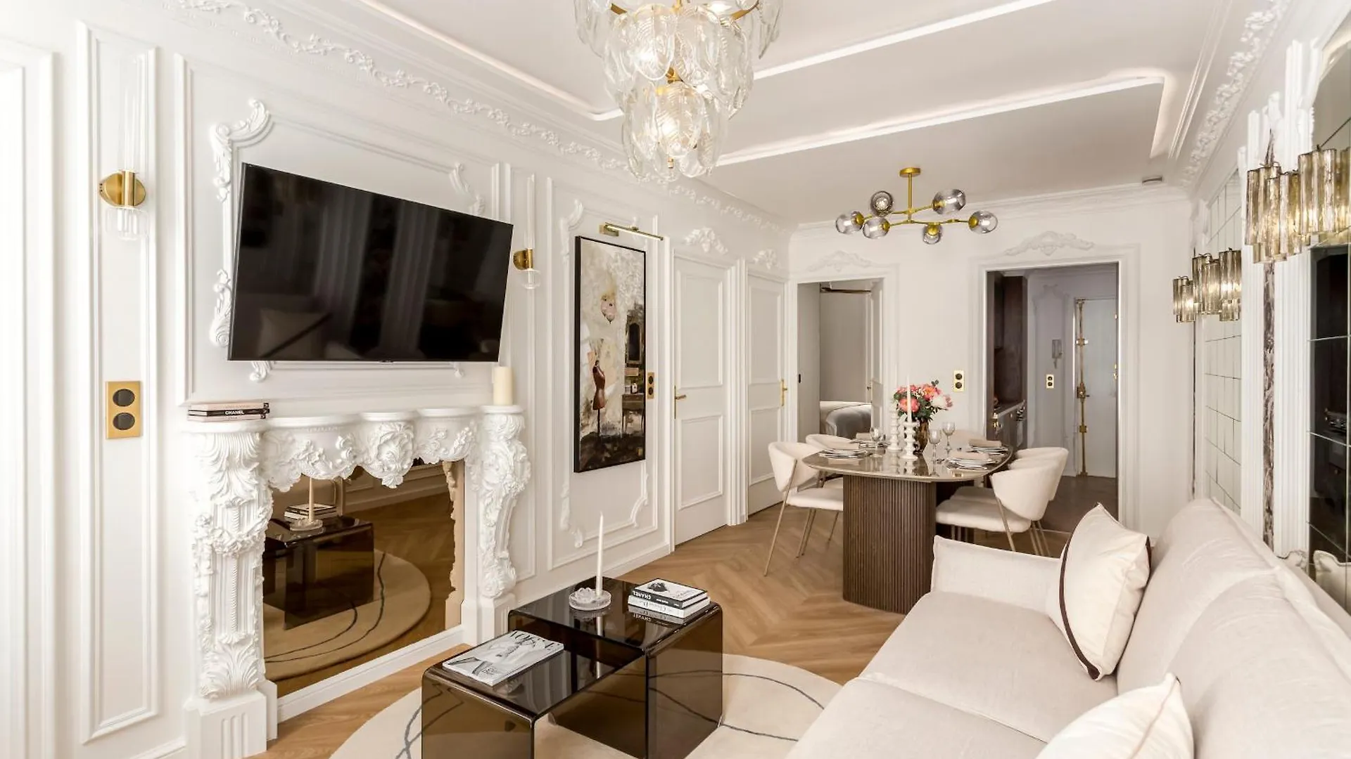 Merveil - Luxury Suite - Louvre - Aboukir IX Paris Apartment