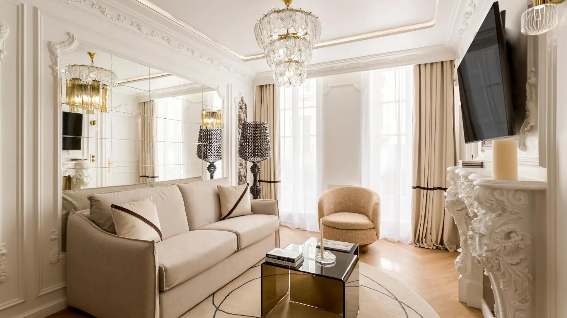 Merveil - Luxury Suite - Louvre - Aboukir IX Paris 0*,