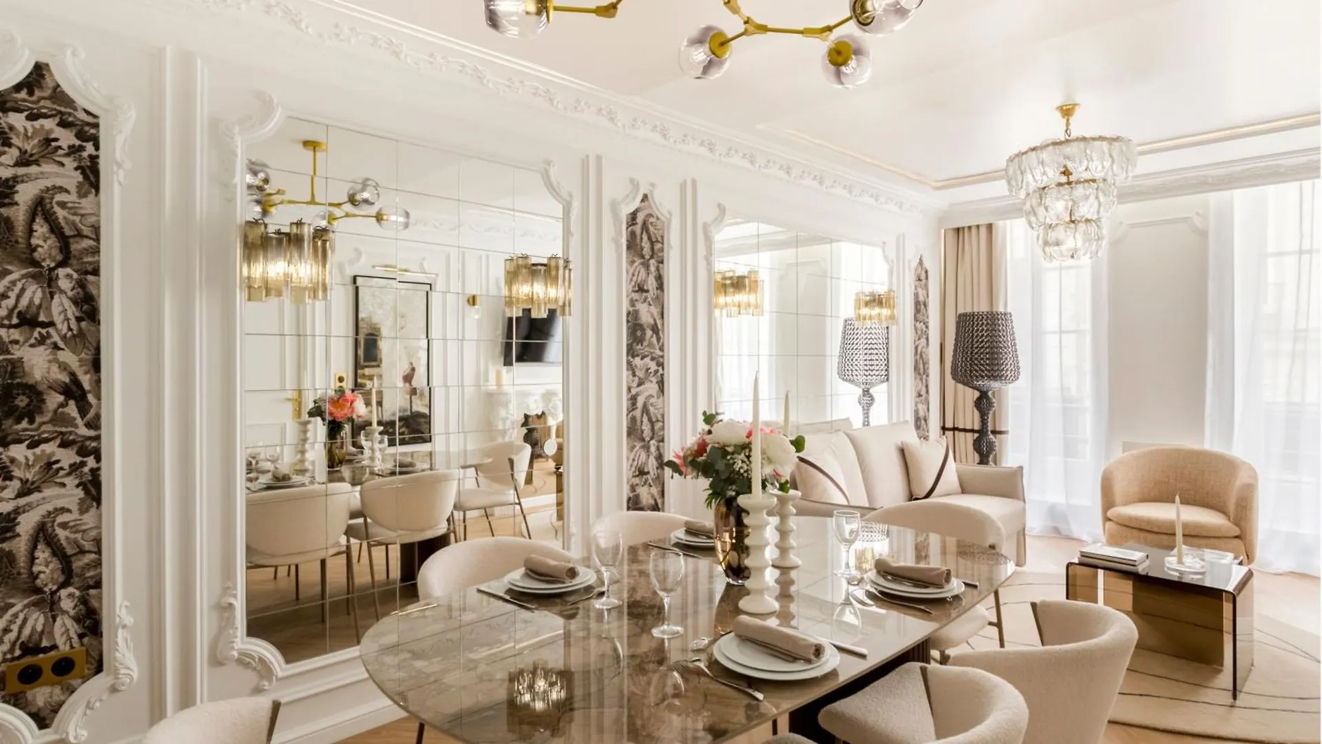 Merveil - Luxury Suite - Louvre - Aboukir IX Paris