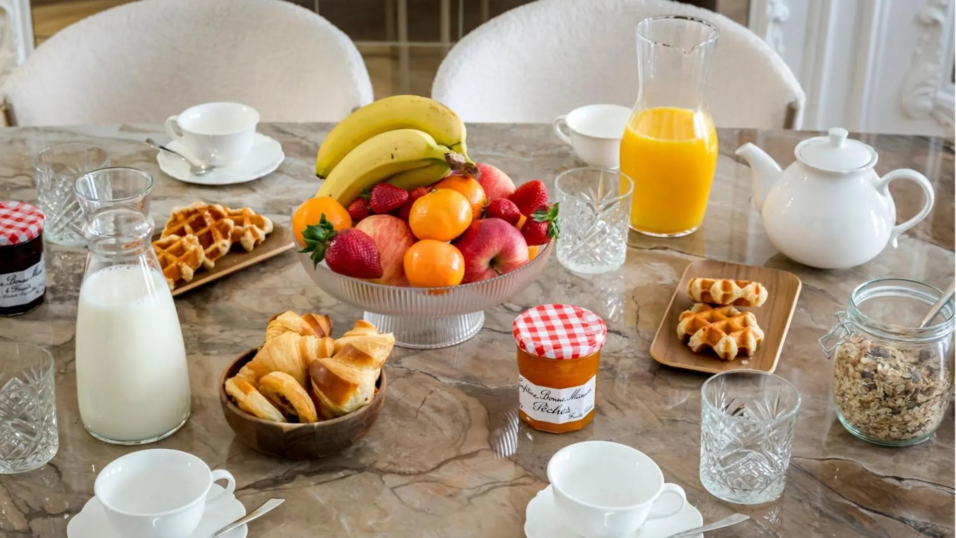 Appartement Merveil - Luxury Suite - Louvre - Aboukir IX Paris