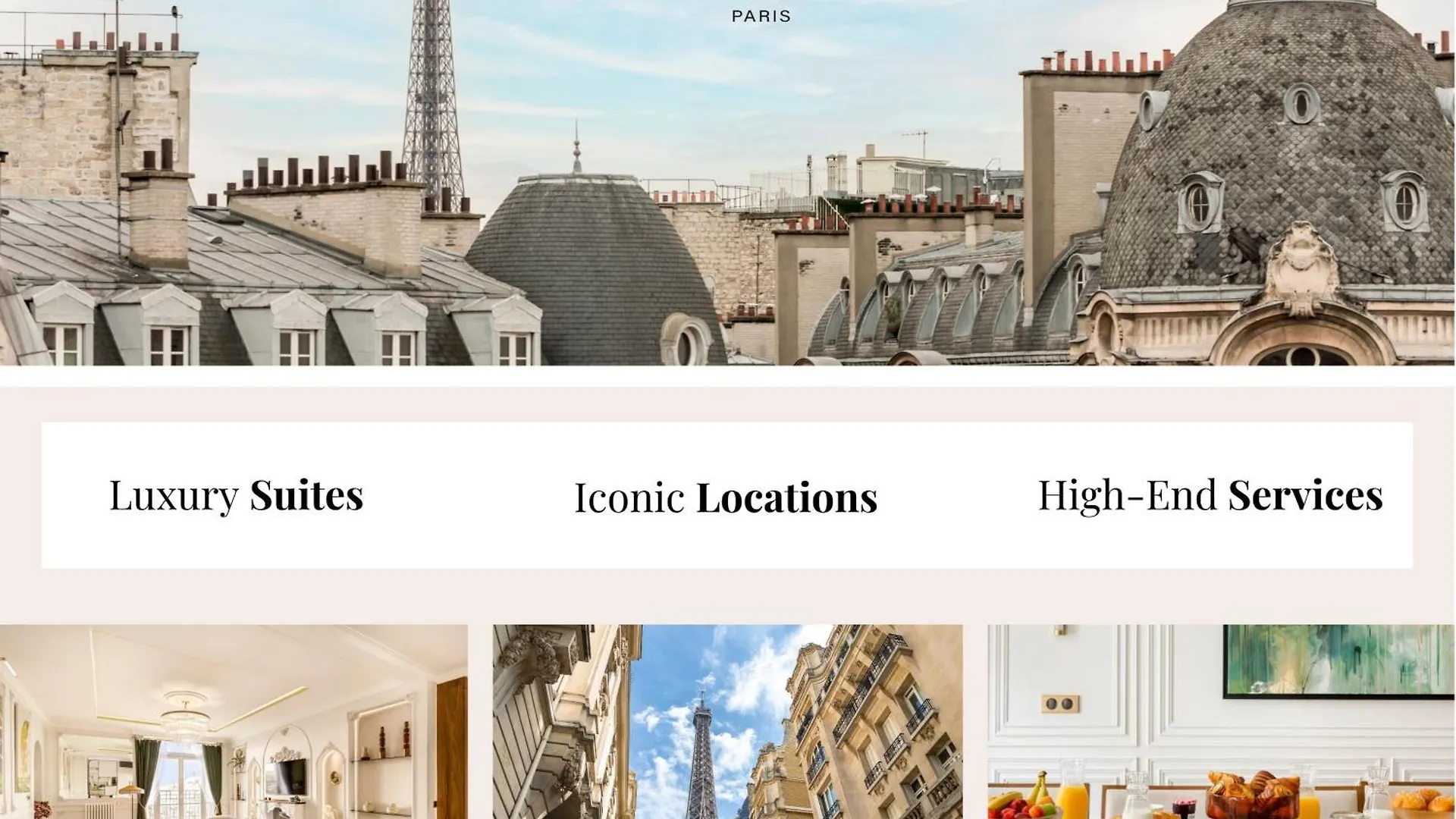 Merveil - Luxury Suite - Louvre - Aboukir IX Paris France